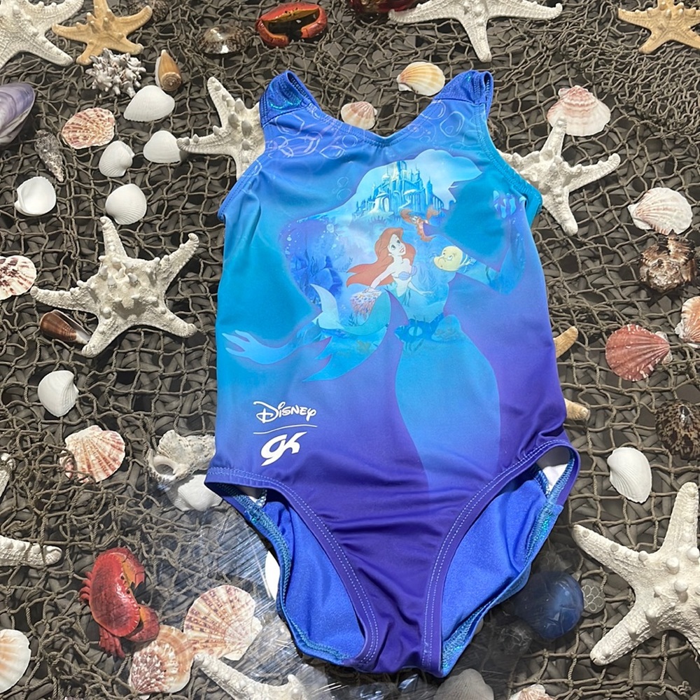 GK gymnastics leotard
